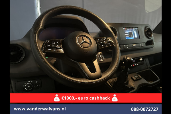 Mercedes-Benz Sprinter 316 CDI 163pk Achterwielaandrijving L2H1 inrichting Euro6 Airco | 2800kg Trekhaak | Camera | Cruisecontrol | Apple Carplay Android Auto, Parkeersensoren, AWD