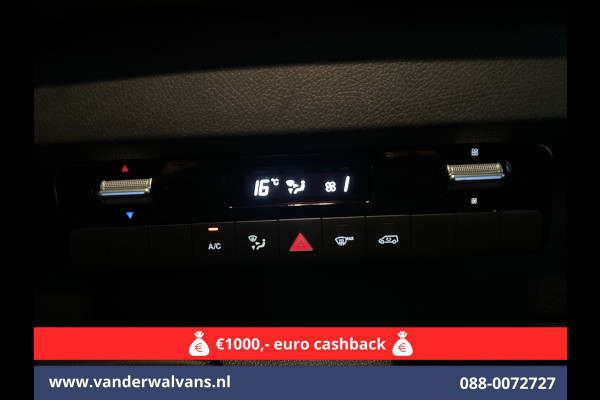 Mercedes-Benz Sprinter 316 CDI 163pk Achterwielaandrijving L2H1 inrichting Euro6 Airco | 2800kg Trekhaak | Camera | Cruisecontrol | Apple Carplay Android Auto, Parkeersensoren, AWD