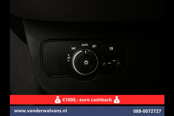 Mercedes-Benz Sprinter 316 CDI 163pk Achterwielaandrijving L2H1 inrichting Euro6 Airco | 2800kg Trekhaak | Camera | Cruisecontrol | Apple Carplay Android Auto, Parkeersensoren, AWD