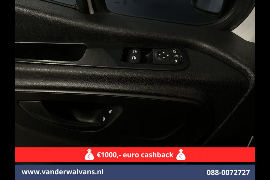 Mercedes-Benz Sprinter 316 CDI 163pk Achterwielaandrijving L2H1 inrichting Euro6 Airco | 2800kg Trekhaak | Camera | Cruisecontrol | Apple Carplay Android Auto, Parkeersensoren, AWD