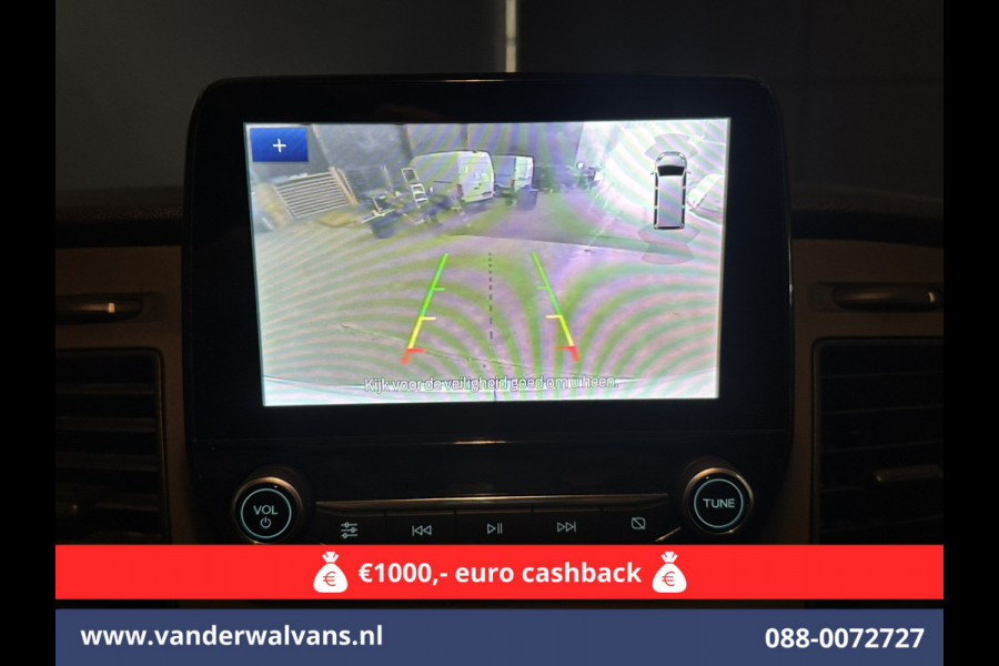 Ford Transit 2.0 TDCI 131pk L3H2 Euro6 Airco | Camera | Navigatie | Apple Carplay | Stoelverwarming Cruisecontrol, Android auto, Verwarmde voorruit, Parkeersensoren, Bijrijdersbank, 2500kg trekvermogen