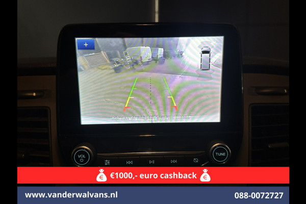Ford Transit 2.0 TDCI 131pk L3H2 Euro6 Airco | Camera | Navigatie | Apple Carplay | Stoelverwarming Cruisecontrol, Android auto, Verwarmde voorruit, Parkeersensoren, Bijrijdersbank, 2500kg trekvermogen