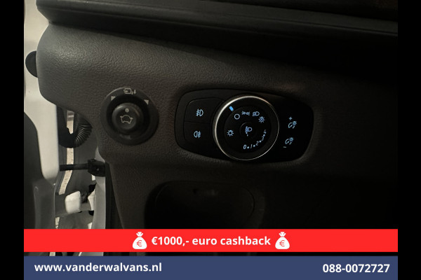 Ford Transit 2.0 TDCI 131pk L3H2 Euro6 Airco | Camera | Navigatie | Apple Carplay | Stoelverwarming Cruisecontrol, Android auto, Verwarmde voorruit, Parkeersensoren, Bijrijdersbank, 2500kg trekvermogen