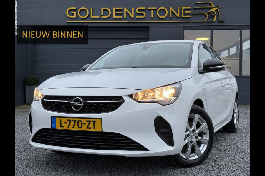 Opel Corsa 1.2 Edition Dealer Onderhouden,2e Eigenaar,Navi,Pdc,Carplay,Airco,Cruise,Lm velgen,Weinig Km,N.A.P,Apk tot 09-2027