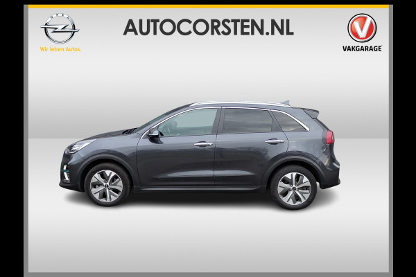 Kia e-Niro ExecutiveLine 64kWh Leer Elek.Stoel+Memory Warmtepomp Pdc Navi Ecc Camera Apple Carplay Android Auto Stoelverwarming+Koeling Stuurverwarming Lmv Privacy Glas DAB Vess Lane Assist Blind Spot 1e Eigenaar Origineel Nederlandse Auto Zeer compleet!