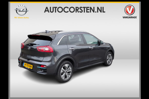 Kia e-Niro ExecutiveLine 64kWh Leer Elek.Stoel+Memory Warmtepomp Pdc Navi Ecc Camera Apple Carplay Android Auto Stoelverwarming+Koeling Stuurverwarming Lmv Privacy Glas DAB Vess Lane Assist Blind Spot 1e Eigenaar Origineel Nederlandse Auto Zeer compleet!