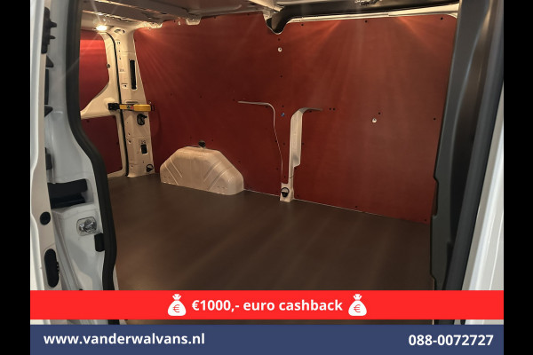 Ford Transit Custom 2.0 TDCI 130pk L2H1 Euro6 ** Airco | LED | Cruisecontrol | Verwarmde voorruit | Parkeersensoren Bijrijdersbank, 2800kg trekvermogen