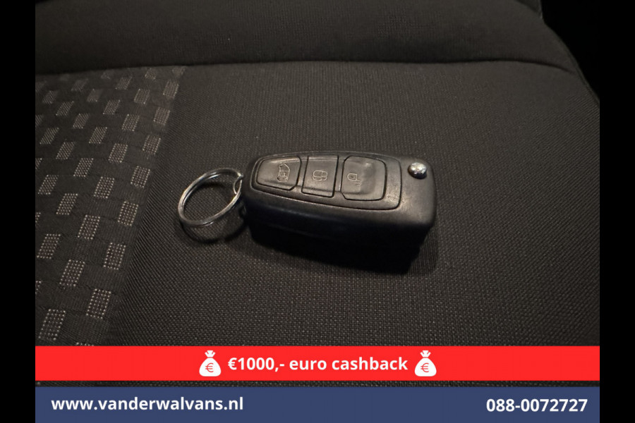 Ford Transit Custom 2.0 TDCI 130pk L2H1 Euro6 ** Airco | LED | Cruisecontrol | Verwarmde voorruit | Parkeersensoren Bijrijdersbank, 2800kg trekvermogen
