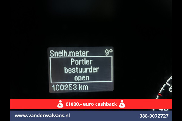 Ford Transit Custom 2.0 TDCI 130pk L2H1 Euro6 ** Airco | LED | Cruisecontrol | Verwarmde voorruit | Parkeersensoren Bijrijdersbank, 2800kg trekvermogen