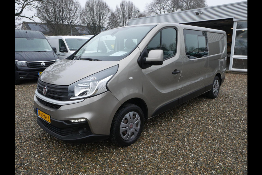 Fiat Talento 1.6 MJ 120PK, L2H1, Dubbel cabine, Airco