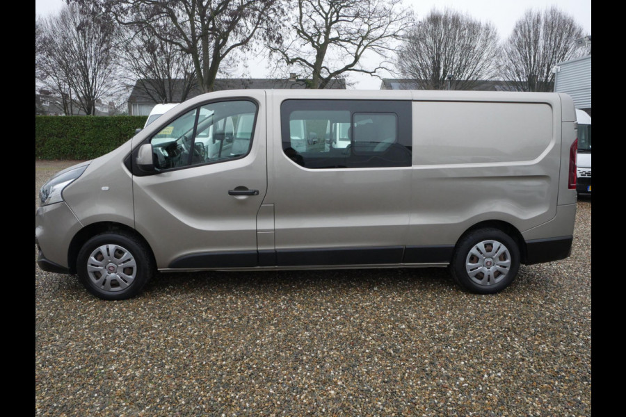 Fiat Talento 1.6 MJ 120PK, L2H1, Dubbel cabine, Airco