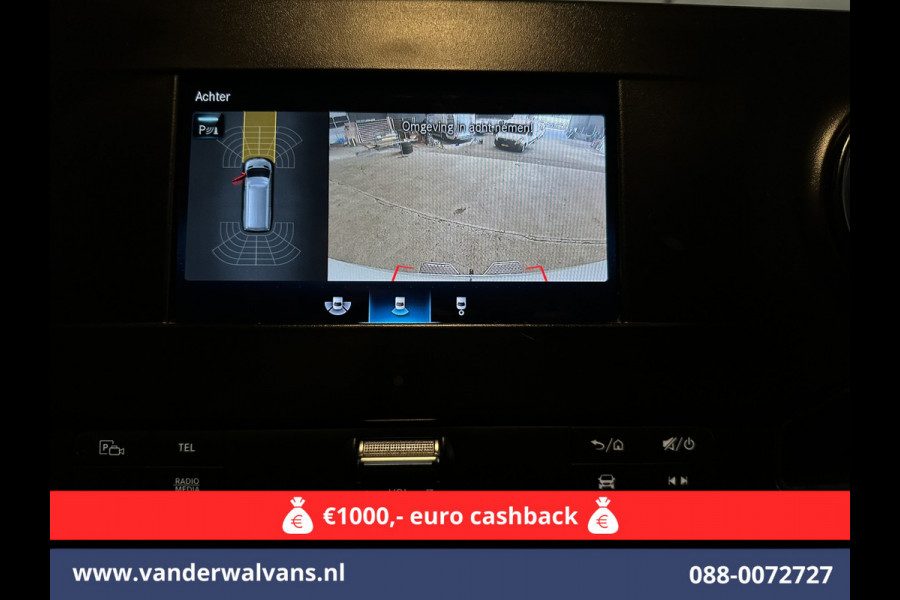 Mercedes-Benz Sprinter 316 CDI 163pk 3500kg Trekhaak L2H2 Euro6 Airco | Camera | Apple Carplay Android Auto, Cruisecontrol, Parkeersensoren