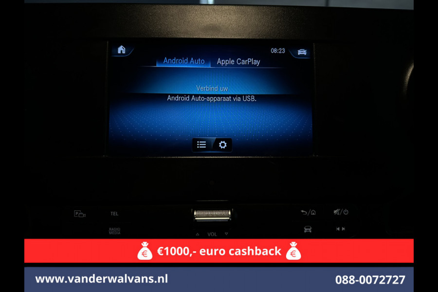Mercedes-Benz Sprinter 316 CDI 163pk 3500kg Trekhaak L2H2 Euro6 Airco | Camera | Apple Carplay Android Auto, Cruisecontrol, Parkeersensoren