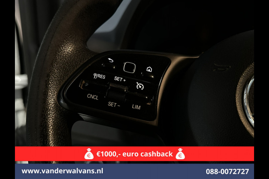 Mercedes-Benz Sprinter 316 CDI 163pk 3500kg Trekhaak L2H2 Euro6 Airco | Camera | Apple Carplay Android Auto, Cruisecontrol, Parkeersensoren