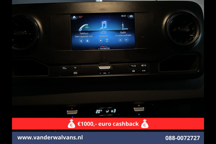 Mercedes-Benz Sprinter 316 CDI 163pk 3500kg Trekhaak L2H2 Euro6 Airco | Camera | Apple Carplay Android Auto, Cruisecontrol, Parkeersensoren