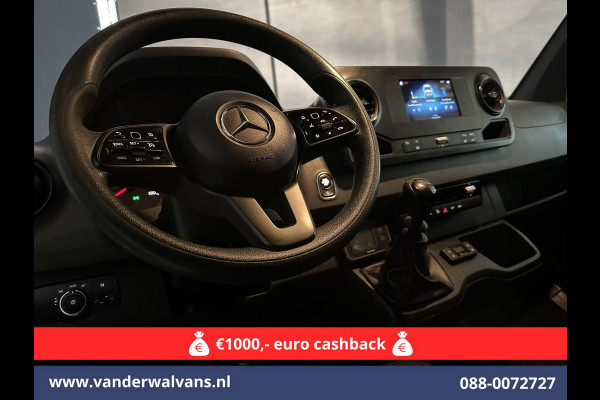 Mercedes-Benz Sprinter 316 CDI 163pk 3500kg Trekhaak L2H2 Euro6 Airco | Camera | Apple Carplay Android Auto, Cruisecontrol, Parkeersensoren