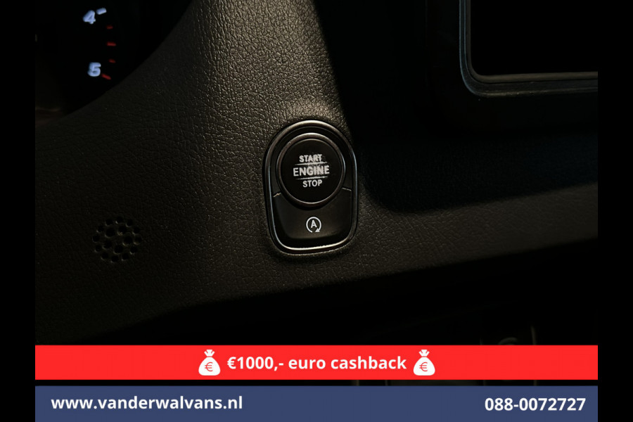 Mercedes-Benz Sprinter 316 CDI 163pk 3500kg Trekhaak L2H2 Euro6 Airco | Camera | Apple Carplay Android Auto, Cruisecontrol, Parkeersensoren