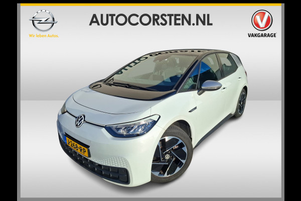 Volkswagen ID.3 First 58kWh Navi Ecc Adap.Cruise Apple Carplay Android Auto Pdc Bluetooth Keyless Led Rijstrooksensor IQ Drive Stoel+Stuurverwarming SOH 90% 1e Eigenaar Origineel Nederlandse Auto