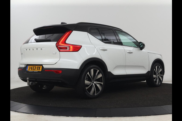 Volvo XC40 Recharge P8 AWD R Design | Panoramadak | Trekhaak | Adaptive cruise | Harman/Kardon | Achterbankverwarming | 360 Camera | Carplay | Keyless
