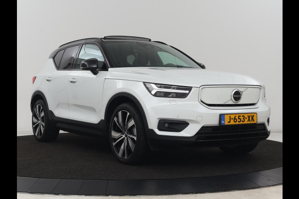 Volvo XC40 Recharge P8 AWD R Design | Panoramadak | Trekhaak | Adaptive cruise | Harman/Kardon | Achterbankverwarming | 360 Camera | Carplay | Keyless