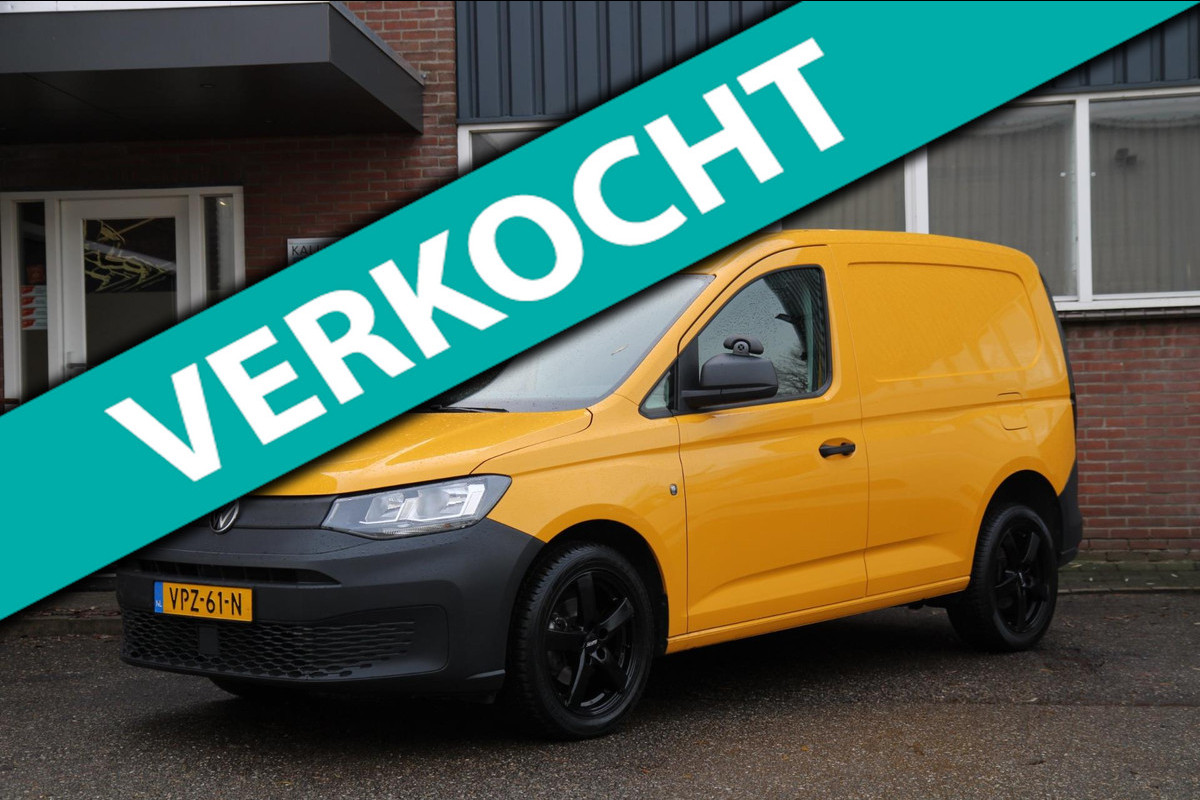 Volkswagen Caddy Cargo 2.0 TDI Comfort / Multi stuur / Trekhaak / Cruise / LMV