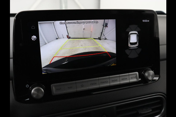 Hyundai Kona EV Premium 64 kWh | Leder | Stoelventilatie | Adaptive cruise | Wamtepomp | Head-Up | Camera | Carplay | Achterbankverwarming | Navigatie | Keyless