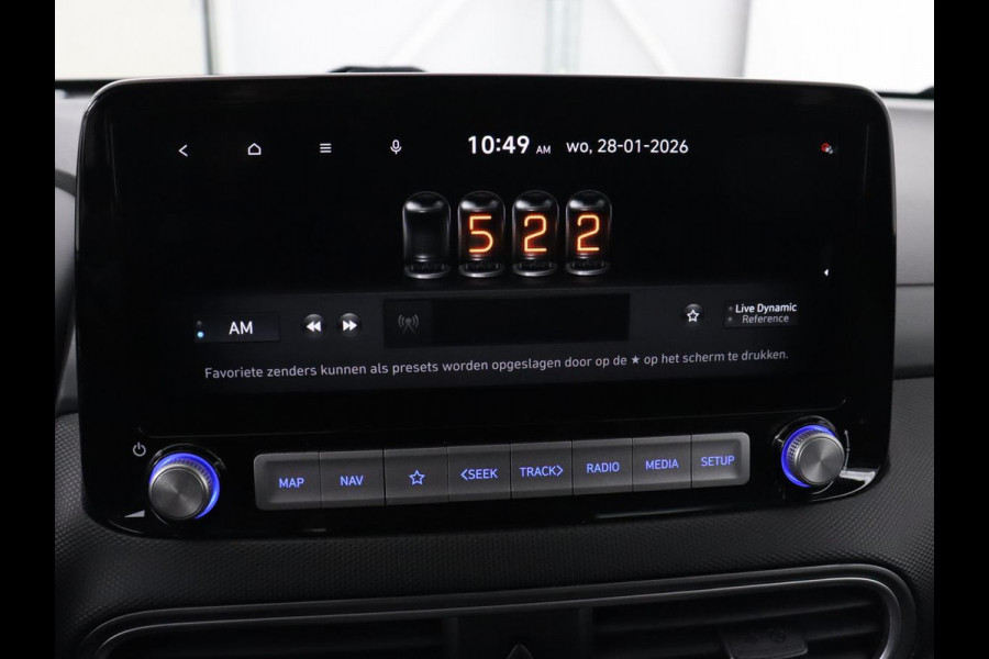 Hyundai Kona EV Premium 64 kWh | Leder | Stoelventilatie | Adaptive cruise | Wamtepomp | Head-Up | Camera | Carplay | Achterbankverwarming | Navigatie | Keyless