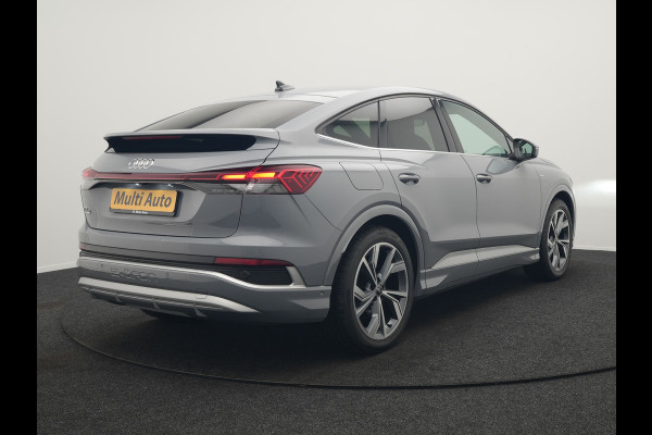 Audi Q4 Sportback e-tron 35 S edition 55 kWh 2 x S - Line INCL BTW | Adaptive Cruise | Camera | Sportstoelen Verwarmd | 20"L.M | Apple Carplay | Parkassist | Virtual | El. Achterklep |