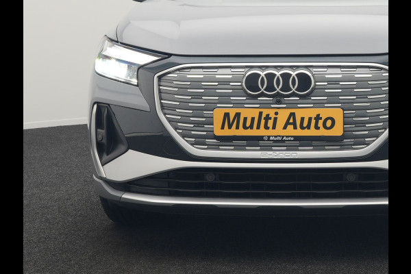 Audi Q4 Sportback e-tron 35 S edition 55 kWh 2 x S - Line INCL BTW | Adaptive Cruise | Camera | Sportstoelen Verwarmd | 20"L.M | Apple Carplay | Parkassist | Virtual | El. Achterklep |