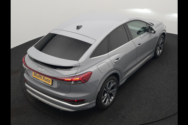 Audi Q4 Sportback e-tron 35 S edition 55 kWh 2 x S - Line INCL BTW | Adaptive Cruise | Camera | Sportstoelen Verwarmd | 20"L.M | Apple Carplay | Parkassist | Virtual | El. Achterklep |