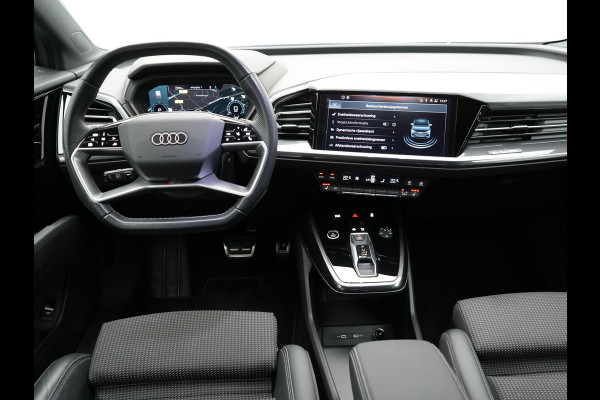 Audi Q4 Sportback e-tron 35 S edition 55 kWh 2 x S - Line INCL BTW | Adaptive Cruise | Camera | Sportstoelen Verwarmd | 20"L.M | Apple Carplay | Parkassist | Virtual | El. Achterklep |