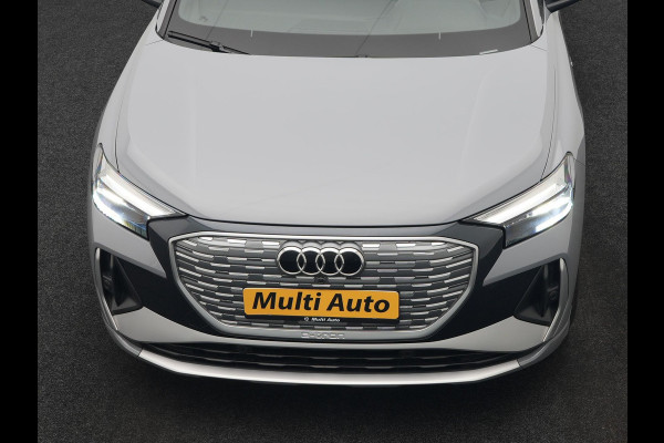 Audi Q4 Sportback e-tron 35 S edition 55 kWh 2 x S - Line INCL BTW | Adaptive Cruise | Camera | Sportstoelen Verwarmd | 20"L.M | Apple Carplay | Parkassist | Virtual | El. Achterklep |