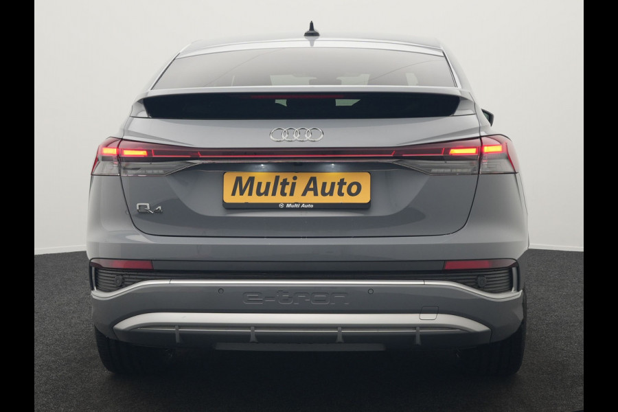 Audi Q4 Sportback e-tron 35 S edition 55 kWh 2 x S - Line INCL BTW | Adaptive Cruise | Camera | Sportstoelen Verwarmd | 20"L.M | Apple Carplay | Parkassist | Virtual | El. Achterklep |