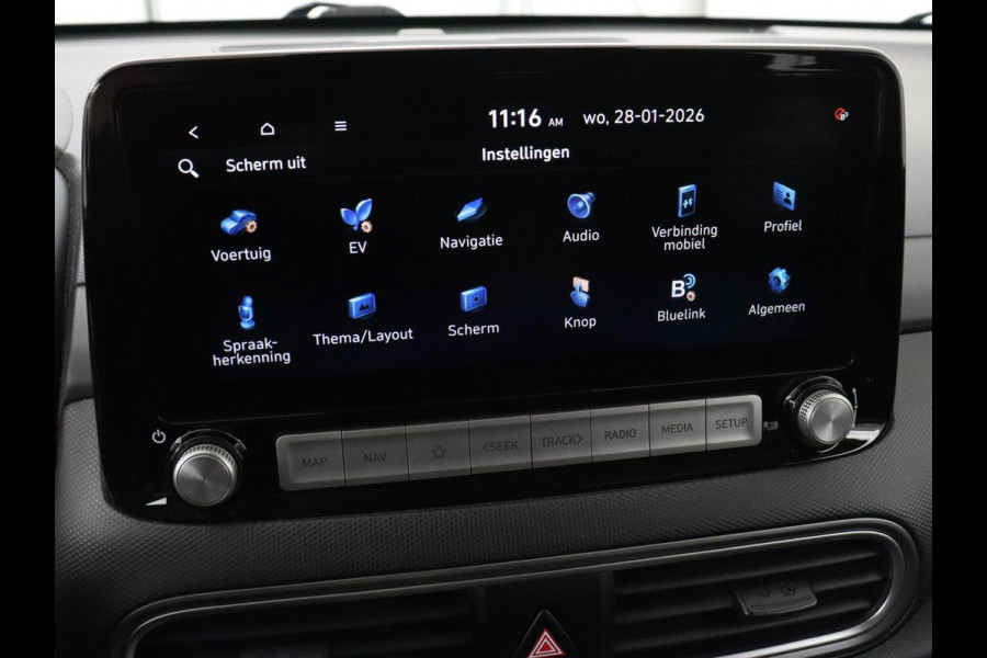 Hyundai Kona EV Comfort 64 kWh | Trekhaak | Adaptive cruise | Warmtepomp | Camera | Carplay | Keyless | Navigatie | Climate control