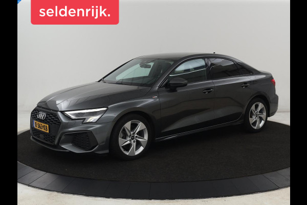Audi A3 30 TFSI S edition | Leder | Virtual Cockpit | Carplay | Sportstoelen | Full LED | DAB | Climate control | Parkeerhulp | Navigatie | Cruise control