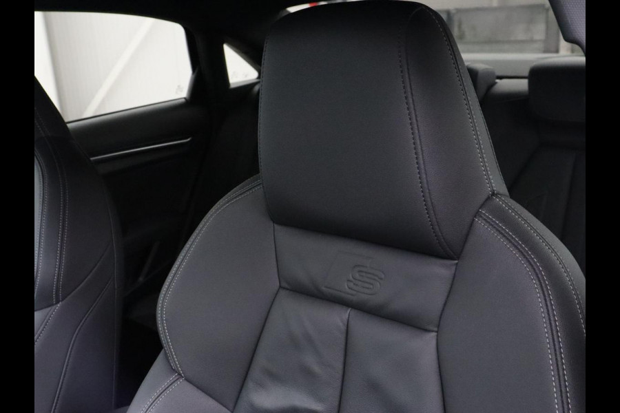 Audi A3 30 TFSI S edition | Leder | Virtual Cockpit | Carplay | Sportstoelen | Full LED | DAB | Climate control | Parkeerhulp | Navigatie | Cruise control