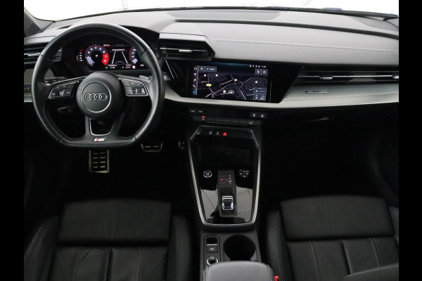 Audi A3 30 TFSI S edition | Leder | Virtual Cockpit | Carplay | Sportstoelen | Full LED | DAB | Climate control | Parkeerhulp | Navigatie | Cruise control