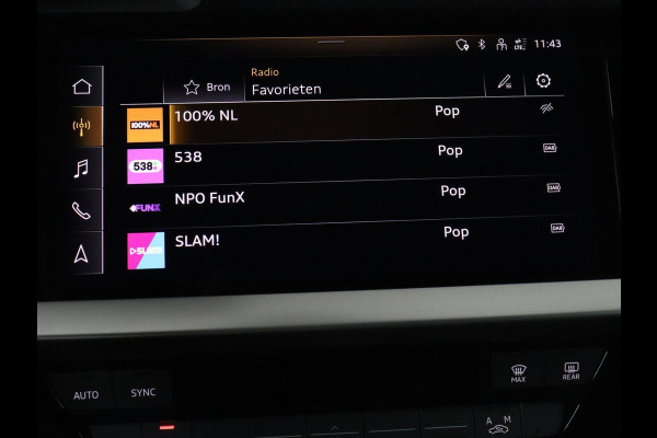 Audi A3 30 TFSI S edition | Leder | Virtual Cockpit | Carplay | Sportstoelen | Full LED | DAB | Climate control | Parkeerhulp | Navigatie | Cruise control