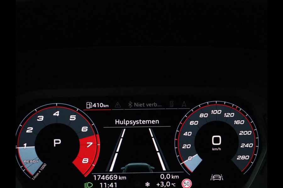 Audi A3 30 TFSI S edition | Leder | Virtual Cockpit | Carplay | Sportstoelen | Full LED | DAB | Climate control | Parkeerhulp | Navigatie | Cruise control