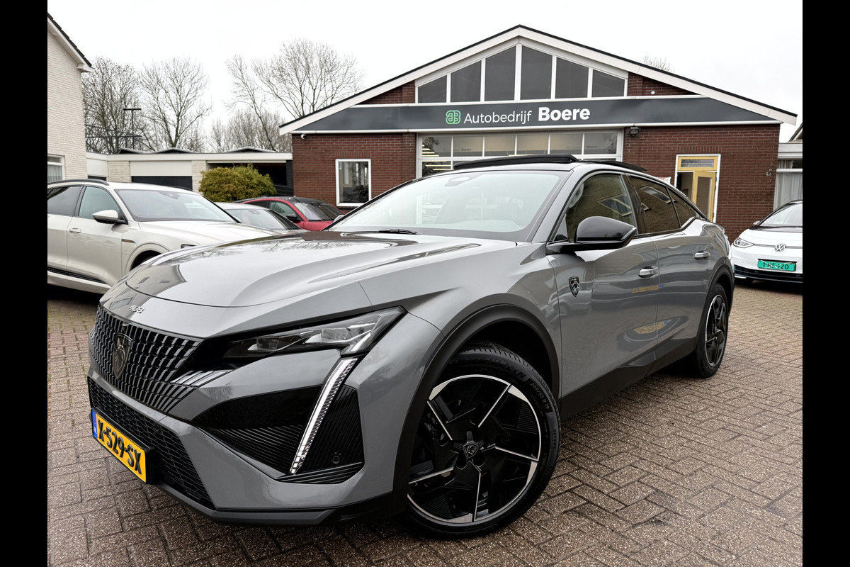 Peugeot 408 1.2 130pk GT Panoramadak, 360 camera, 19''Lmv, Focal audio