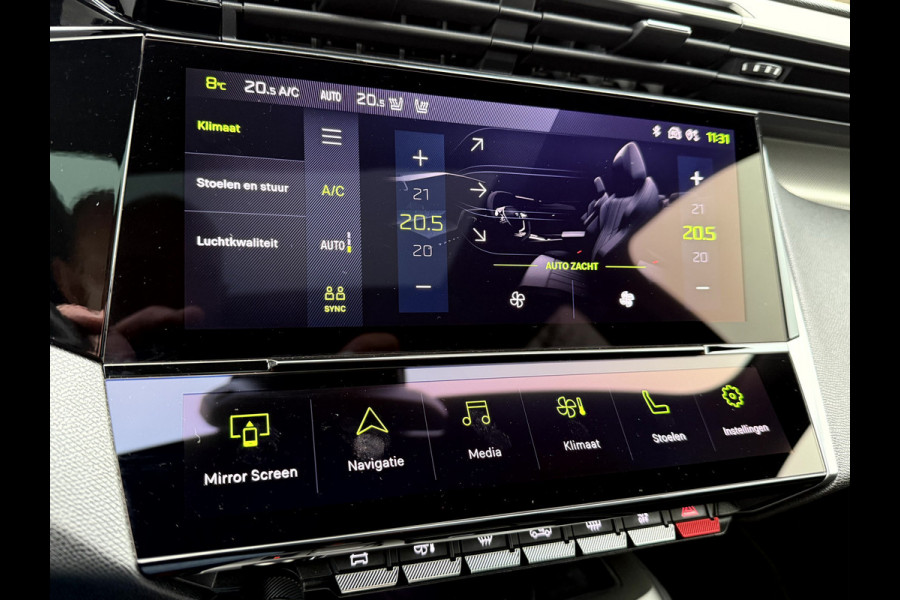 Peugeot 408 1.2 130pk GT Panoramadak, 360 camera, 19''Lmv, Focal audio