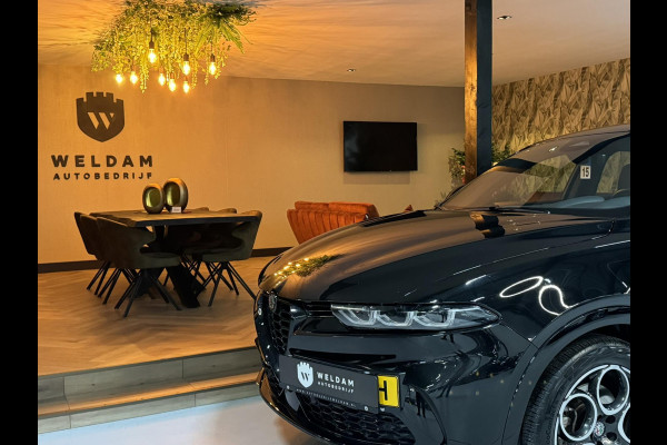 Alfa Romeo Tonale 1.5T Hybrid Ti Garantie StuurVW StoelVW Camera Adoptieve Cruise Elek Achterklep Navi Clima Led Dab Rijklaar