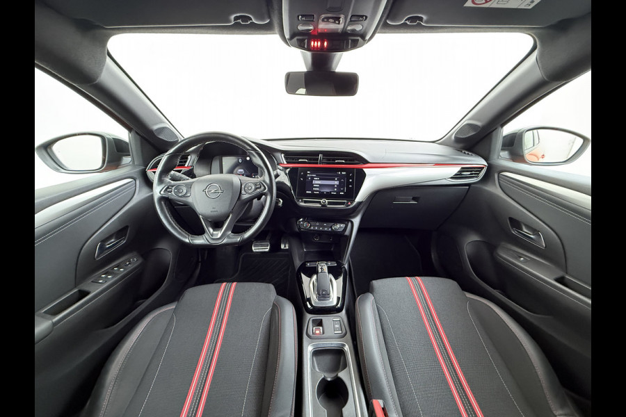 Opel Corsa 1.2T AUT-8 100PK GS Line 360°Camera PDC-a+v Apple Carplay Android Auto Airco Navi* Cruise Control Stoelverwarming Two-Tone Lak Lmv 17" Lane Assist Privacy Glas Led Isofix 1e Eigenaar Origineel Nederlandse Auto € 27.000 nieuw