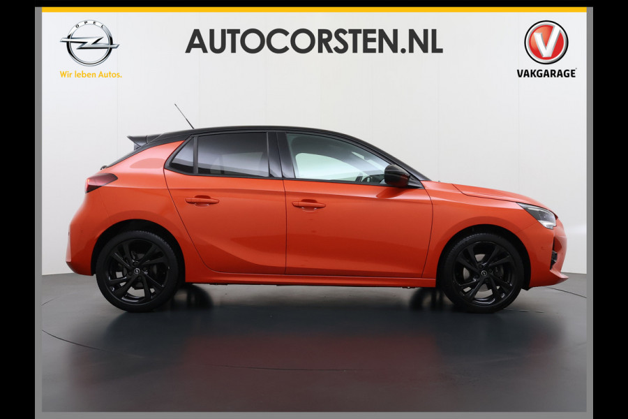 Opel Corsa 1.2T AUT-8 100PK GS Line 360°Camera PDC-a+v Apple Carplay Android Auto Airco Navi* Cruise Control Stoelverwarming Two-Tone Lak Lmv 17" Lane Assist Privacy Glas Led Isofix 1e Eigenaar Origineel Nederlandse Auto € 27.000 nieuw