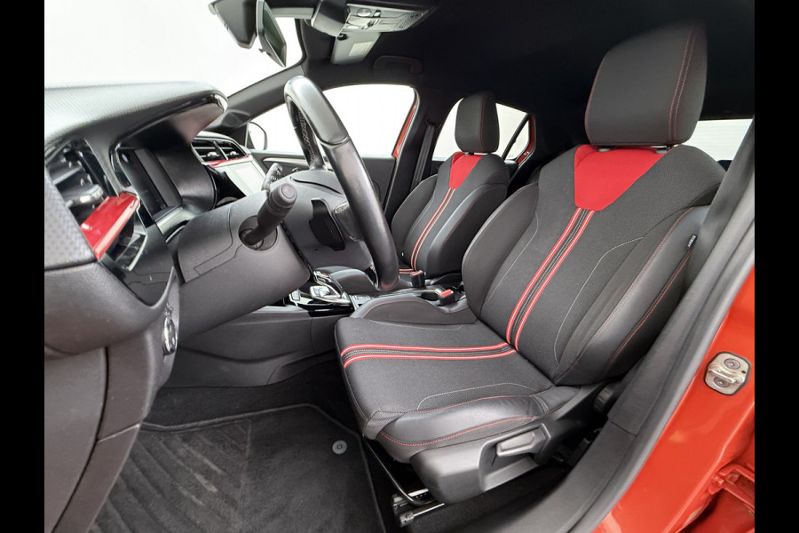 Opel Corsa 1.2T AUT-8 100PK GS Line 360°Camera PDC-a+v Apple Carplay Android Auto Airco Navi* Cruise Control Stoelverwarming Two-Tone Lak Lmv 17" Lane Assist Privacy Glas Led Isofix 1e Eigenaar Origineel Nederlandse Auto € 27.000 nieuw