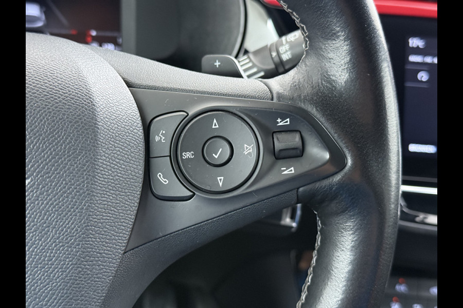 Opel Corsa 1.2T AUT-8 100PK GS Line 360°Camera PDC-a+v Apple Carplay Android Auto Airco Navi* Cruise Control Stoelverwarming Two-Tone Lak Lmv 17" Lane Assist Privacy Glas Led Isofix 1e Eigenaar Origineel Nederlandse Auto € 27.000 nieuw