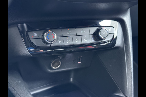 Opel Corsa 1.2T AUT-8 100PK GS Line 360°Camera PDC-a+v Apple Carplay Android Auto Airco Navi* Cruise Control Stoelverwarming Two-Tone Lak Lmv 17" Lane Assist Privacy Glas Led Isofix 1e Eigenaar Origineel Nederlandse Auto € 27.000 nieuw