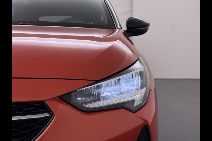 Opel Corsa 1.2T AUT-8 100PK GS Line 360°Camera PDC-a+v Apple Carplay Android Auto Airco Navi* Cruise Control Stoelverwarming Two-Tone Lak Lmv 17" Lane Assist Privacy Glas Led Isofix 1e Eigenaar Origineel Nederlandse Auto € 27.000 nieuw