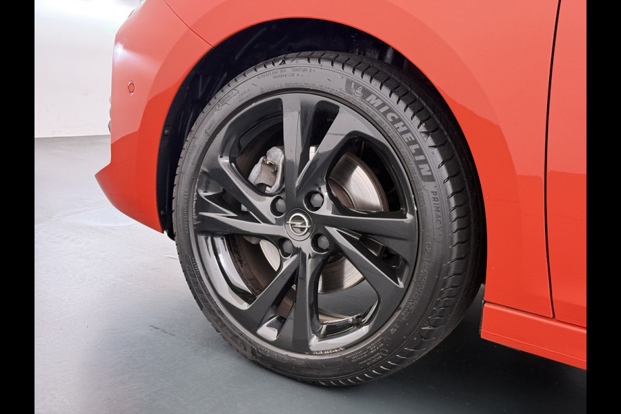 Opel Corsa 1.2T AUT-8 100PK GS Line 360°Camera PDC-a+v Apple Carplay Android Auto Airco Navi* Cruise Control Stoelverwarming Two-Tone Lak Lmv 17" Lane Assist Privacy Glas Led Isofix 1e Eigenaar Origineel Nederlandse Auto € 27.000 nieuw