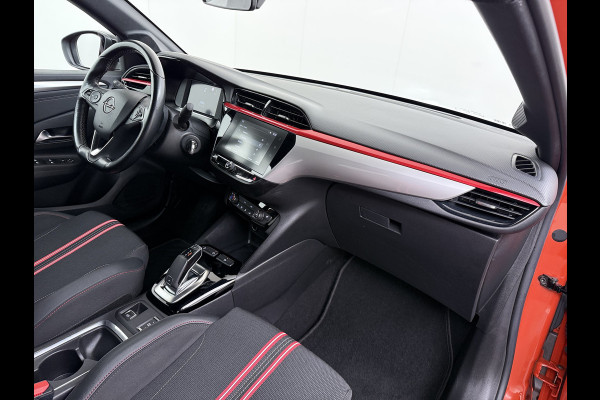 Opel Corsa 1.2T AUT-8 100PK GS Line 360°Camera PDC-a+v Apple Carplay Android Auto Airco Navi* Cruise Control Stoelverwarming Two-Tone Lak Lmv 17" Lane Assist Privacy Glas Led Isofix 1e Eigenaar Origineel Nederlandse Auto € 27.000 nieuw